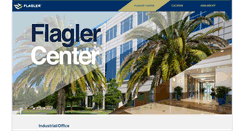 Desktop Screenshot of flaglercenter.info